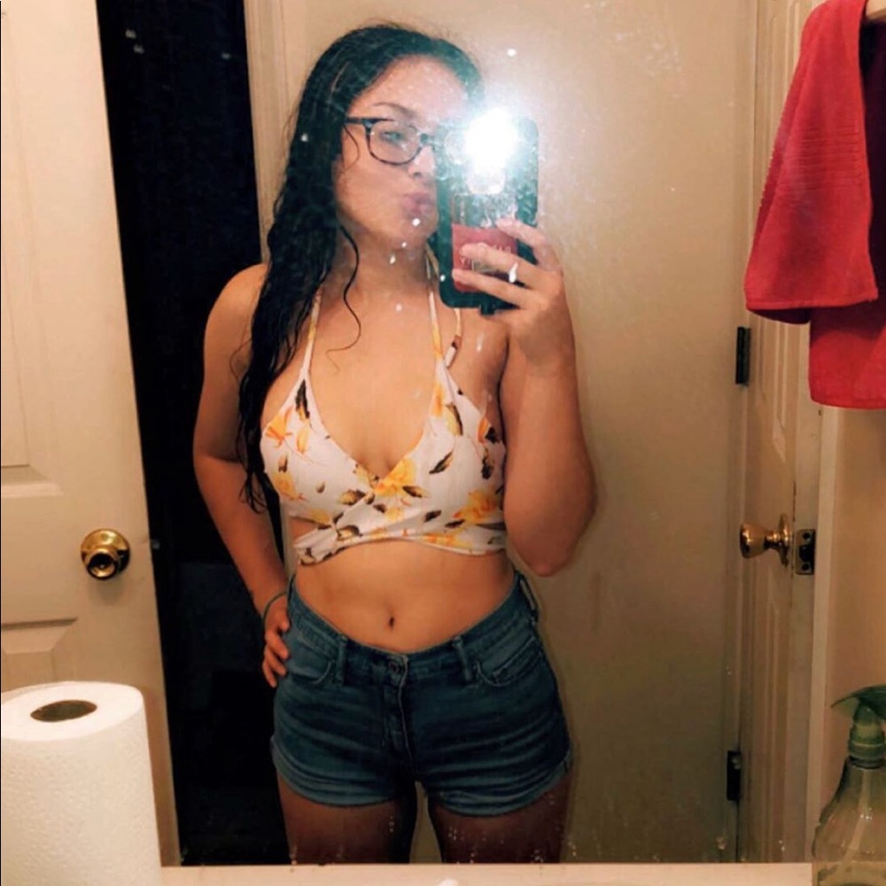Shein bathing suit top